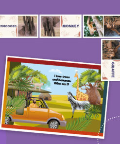 Alternative view of Dominoes - animals