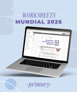 Worksheets Primary - Mundial 2026 – material descargable