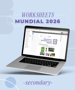 Worksheets Secondary - Mundial 2026 – material descargable