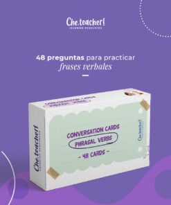 Conversación card - Phrasal Verbs