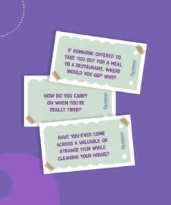 Alternative view of Conversación card - Phrasal Verbs