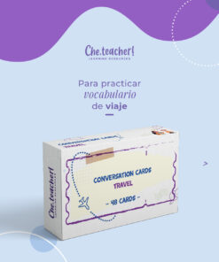Conversación card - Travel