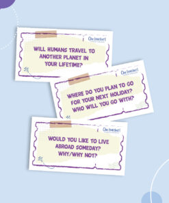 Alternative view of Conversación card - Travel