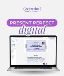 Speaking cards-First & Second Conditionals Digital