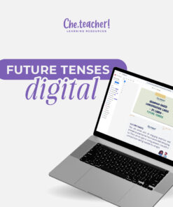 Speaking cards-Future tenses Digital