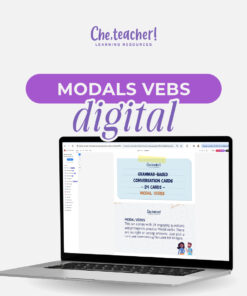 Speaking cards-Modal Verbs Digital