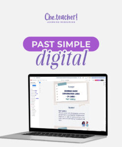 Speaking cards-Past Simple Digital