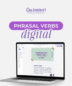 Speaking cards-Phrasal Verbs Digital
