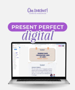 Speaking cards-Present Perfect Digital