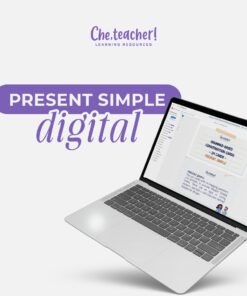 Speaking cards-Present Simple Digital
