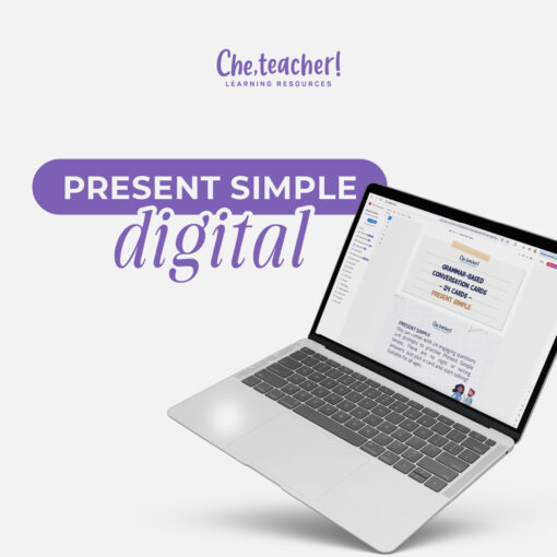 octubre-che teacher-present simple